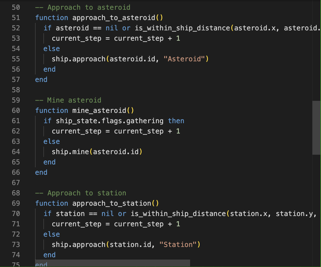 Lua automation script example